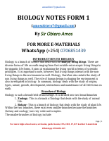 FORM ONE BIOLOGY NOTES.pdf